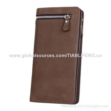 Casual Leather Wallet for Businessmen